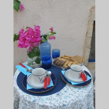 Blue Door Monemvasía