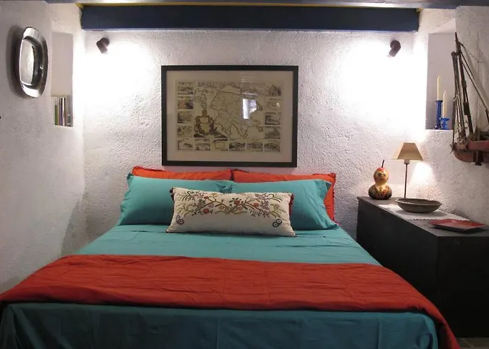 Apartment Blue Door *